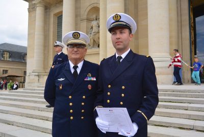 Parvi Hôtel des Invalides- remise du diplôme à Aspirant Cyril Reyfort le 18-06-2016